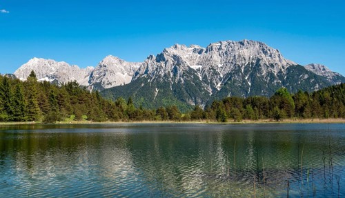 Western Karwendelspitze