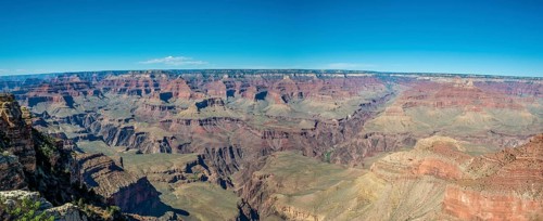 Canyon landscape