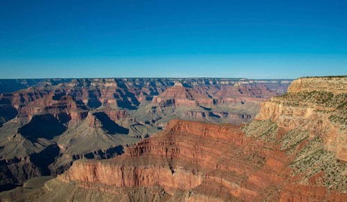 View from Pima Point into the Grand Canyon