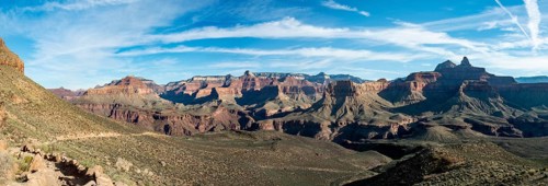 Canyon landscape