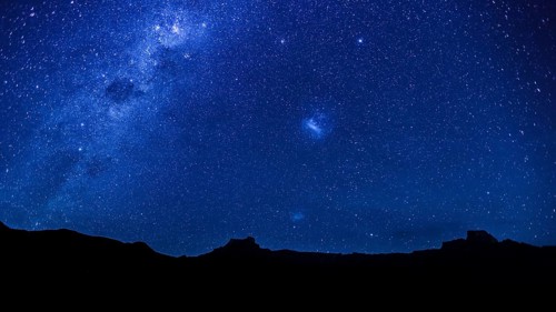 Milky Way over the Amphitheatre