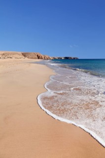 Sandy beach