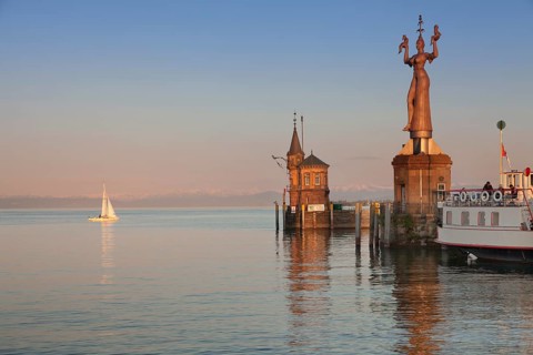 Harbour entrance