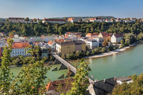 Bridge over the Salzach