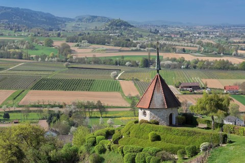 Olberg Chapel near Ehrenstetten