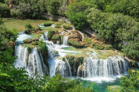 Skradinski Buk Waterfall