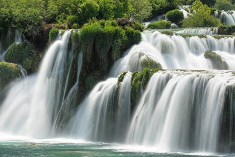 Skradinski Buk Waterfall