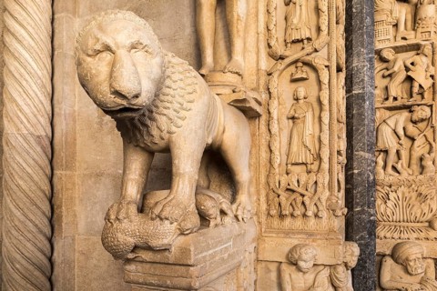 Romanesque portal