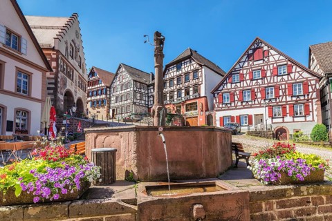Marketplace of Schiltach