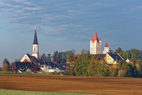 Parish Church of the Assumption and Castle