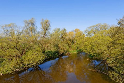 River Rott in Bad Birnbach