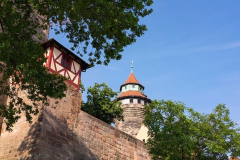 Imperial Castle with Sinwellturm
