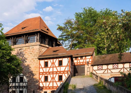 Fortified tower Tratzenzwinger