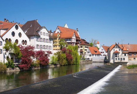 River Danube in Riedlingen