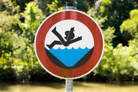 Prohibition sign