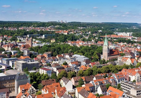 View from Ulm Minster