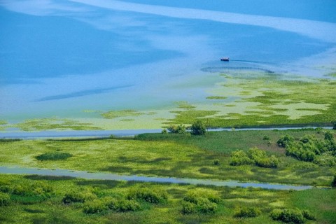 Lake Skadar near Virpazar
