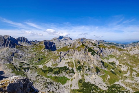 View from Savin kuk