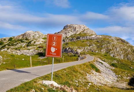 Sign Panorama road