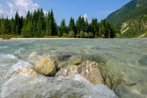 Isar near Vorderriss