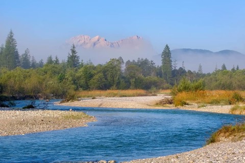Isar between Wallgau and Vorderriss