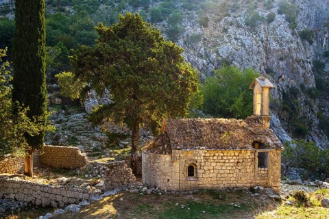 Church ruin Sveti Dorde in Spiljari
