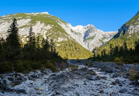 Unterer Spitzhuttenkopf and Grosse Seekarspitze