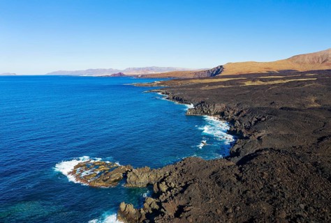 Lava coast