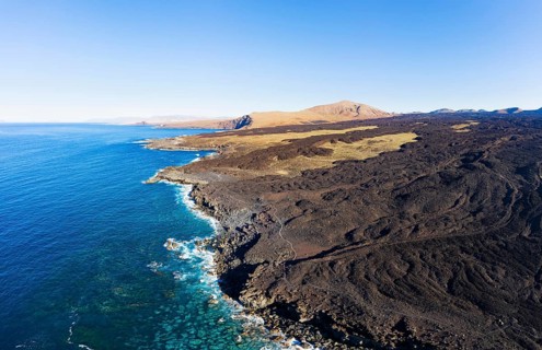 Lava coast