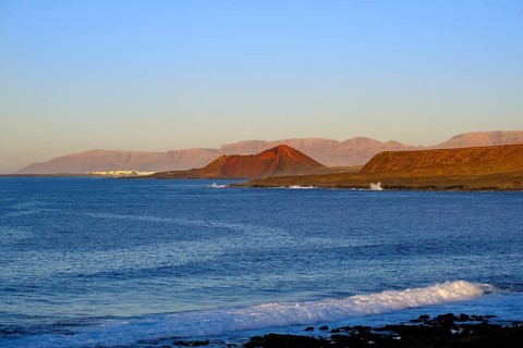 Coast near Tinajo