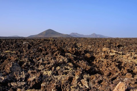 Lava field