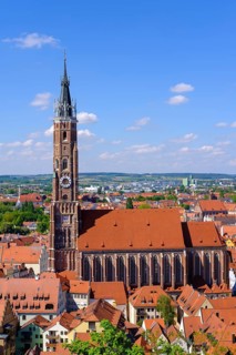 St. Martin's Church and old town