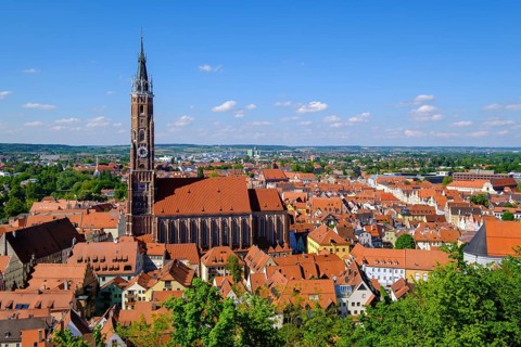 St. Martin's Church and old town