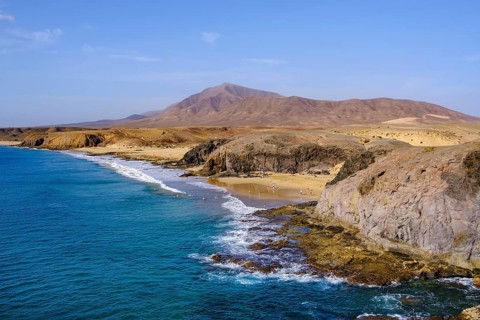 Playa de la Cera and Playa del Pozo