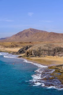 Playa de la Cera and Playa del Pozo