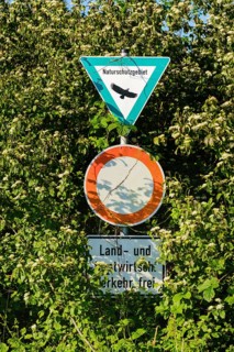 Various signs