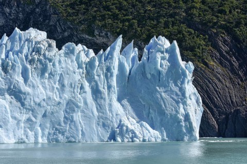 Glacier tongue