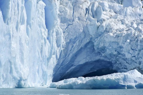 Glacier tongue