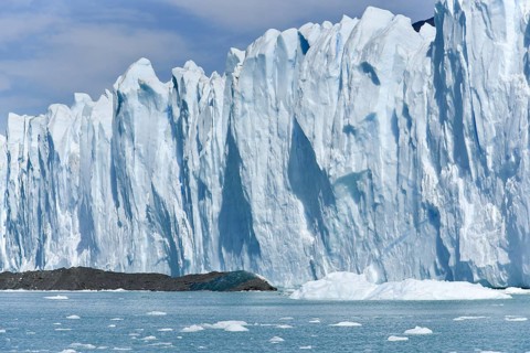 Glacier tongue