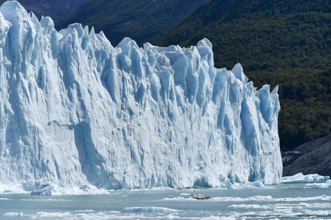 Glacier tongue