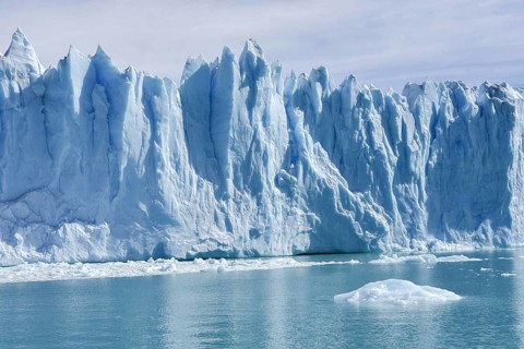 Glacier tongue