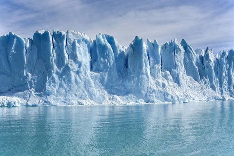 Glacier tongue