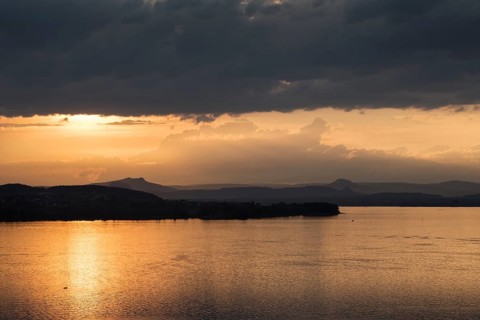 View across Lake Constance