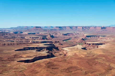 Rugged Green River Canyons