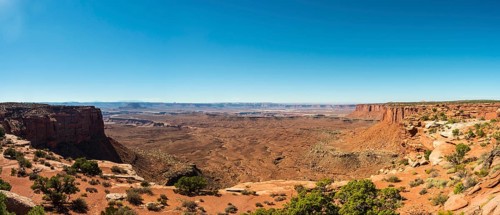 Canyon Landscape