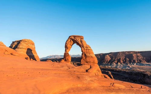Natural Arch Delicate Arch