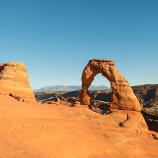 Natural Arch Delicate Arch