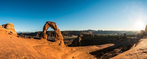 Natural Arch Delicate Arch