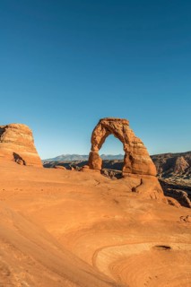 Natural Arch Delicate Arch
