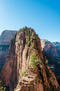 rock formation Angels Landing